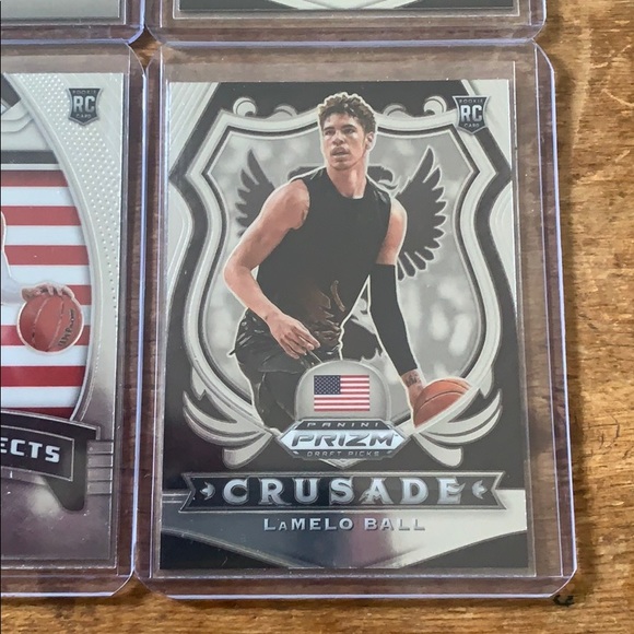 LaMelo Ball Rookie prize Lot of 6 - Picture 4 of 5